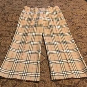 Burberry Wool Pants Size 8